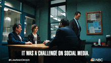 It Was A Challenge On Social Media Detective Frank Cosgrove GIF - It Was A Challenge On Social Media Detective Frank Cosgrove Law And Order GIFs