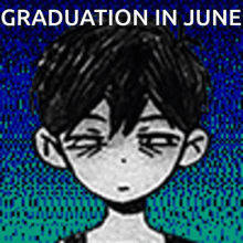 Omori Miserable GIF - Omori Miserable Graduation GIFs