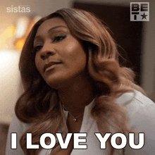 I Love You Daniella King GIF - I Love You Daniella King Sistas GIFs