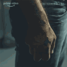 Clenched Fist The Terminal List GIF