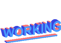 Working Busy Sticker - Working Busy Working Hard Stickers