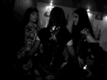 Gothic Party Gothic Girls GIF - Gothic Party Gothic Girls Goth Girls GIFs