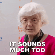 It Sounds Much Too Formal Gill GIF - It Sounds Much Too Formal Gill Engvid GIFs