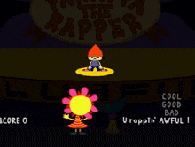 parappa the rapper maybe next time sunny funny