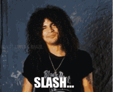 Slash Guiatarist GIF - Slash Guiatarist Guns N Roses GIFs