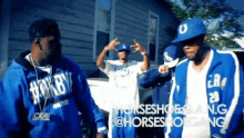 horseshoe gang rap blue