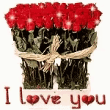 Flowers I Love You GIF - Flowers I Love You Roses GIFs