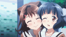 Clingy Hug Anime Hug GIF - Clingy Hug Anime Hug Girl GIFs