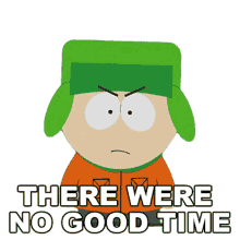 there were no good times kyle broflovski south park the death of eric cartman s9e6