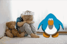 Randu Club Penguin GIF - Randu Club Penguin Club Penguin Dance GIFs