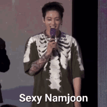 Sexy Namjoon Jungkook GIF - Sexy Namjoon Jungkook Sexy Namjoon GIFs