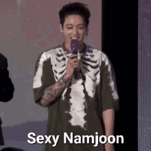 Sexy Namjoon Jungkook GIF
