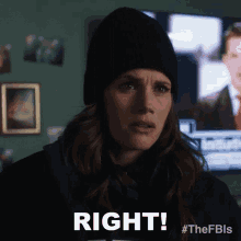 Right Maggie Bell GIF - Right Maggie Bell Fbi GIFs