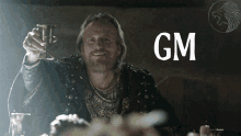Gm Gm Vikings GIF - Gm Gm Vikings Eternal Vikings GIFs