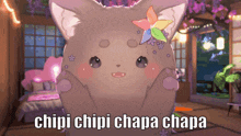 Nekoella Chipi Chipi Chapa Chapa GIF