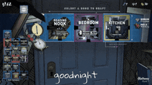 a screenshot of a game called goodnight