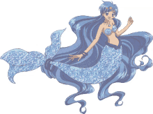 mermaid pichi