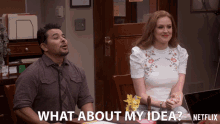 What About My Idea Jacob Vargas GIF - What About My Idea Jacob Vargas Maggie Geha GIFs