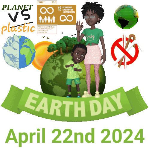 Earth Day Earth Day 2024 Sticker - Earth Day Earth Day 2024 Happy Earth Day Stickers