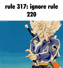 trunks rule220