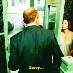 Louis Ck Sorry GIF - Louis CK Sorry Door - Discover & Share GIFs