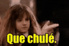 Que Chulé / Chulezento / Fedor / Fedido / Fedorento / Hermione Granger GIF