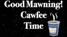 Mawnin Ny Coffee GIF - Mawnin Ny Coffee Nyc Coffee GIFs