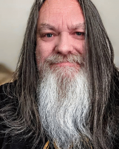 Long Hair Beard GIF - Long Hair Beard - Discover & Share GIFs