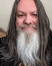 Long Hair Beard GIF