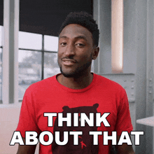Think About That Marques Brownlee GIF - Think About That Marques Brownlee Consider GIFs