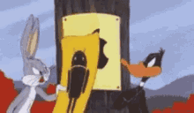 apple vs android bugs bunny daffy duck argument