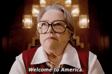Welcome To America GIF - Ahs American Horror Story Welcome To America GIFs