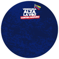 Venezuela Alza La Voz Sticker - Venezuela Alza La Voz Stickers
