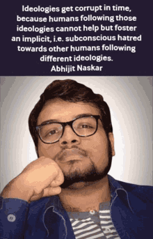 abhijit ideology