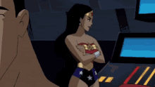 Wonder Woman Thick Milkshakes GIF - Wonder Woman Thick Milkshakes Superman GIFs