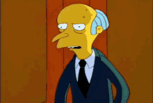 Mr Burns The Simpsons GIF - Mr Burns The Simpsons Question GIFs