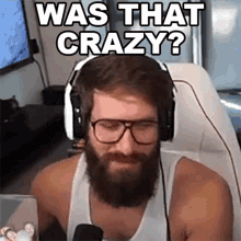 Was That Crazy 5tat GIF - Was That Crazy 5tat Was It Wild GIFs
