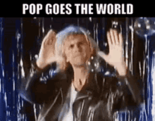 Men Without Hats Pop Goes The World GIF - Men Without Hats Pop Goes The World GIFs