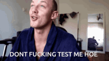 Nikola Trajkovic Dont GIF - Nikola Trajkovic Dont Dont Test Me GIFs
