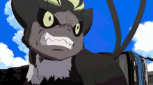 Kuro Angry GIF - Kuro Angry Blue Exorcist GIFs