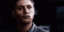 Chewing Dean Winchester GIF - Chewing Dean Winchester Jensen Ackles GIFs