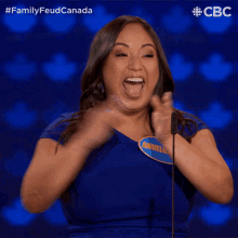 Woohoo Family Feud Canada GIF - Woohoo Family Feud Canada Lets Go GIFs