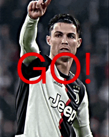 Cristiano Ronaldo Go GIF - Cristiano Ronaldo Go Proyash GIFs