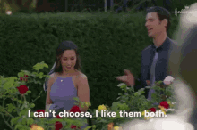 Cant Choose GIF