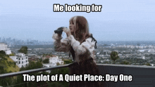 A Quiet Place Day One Robbie Wake Up GIF