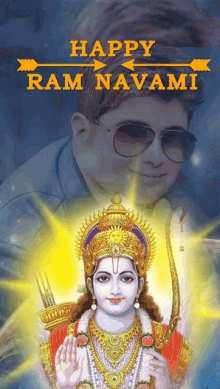 Happy Ram Navami GIF - Happy Ram Navami GIFs