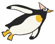 happy birthday birthday happy penguin csm