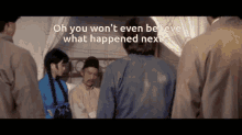 Kung Pow What Happened Next GIF - Kung Pow What Happened Next You Wont Even Believe GIFs