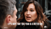 Lets Hope That This Year Is A Better One Olivia Benson GIF - Lets Hope That This Year Is A Better One Olivia Benson Law And Order Special Victims Unit GIFs