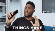 Things Have Stabilized Marques Brownlee GIF - Things Have Stabilized Marques Brownlee Things Are Steady Now GIFs